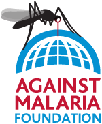 Against Malaria Foundation logo